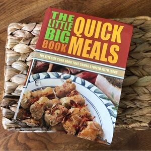 The Little Big Book of Quick Meals cookbook